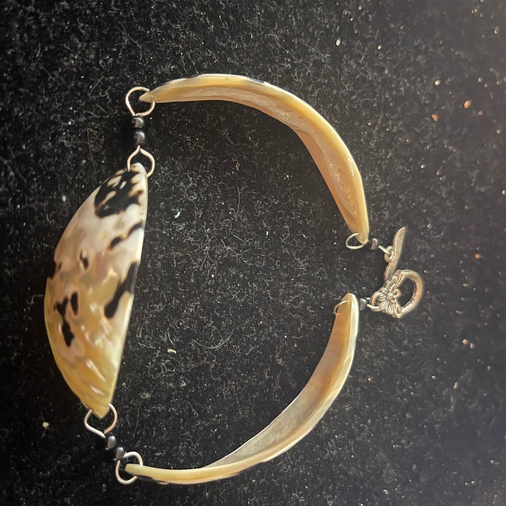 Authentic shell bracelet from Cuba